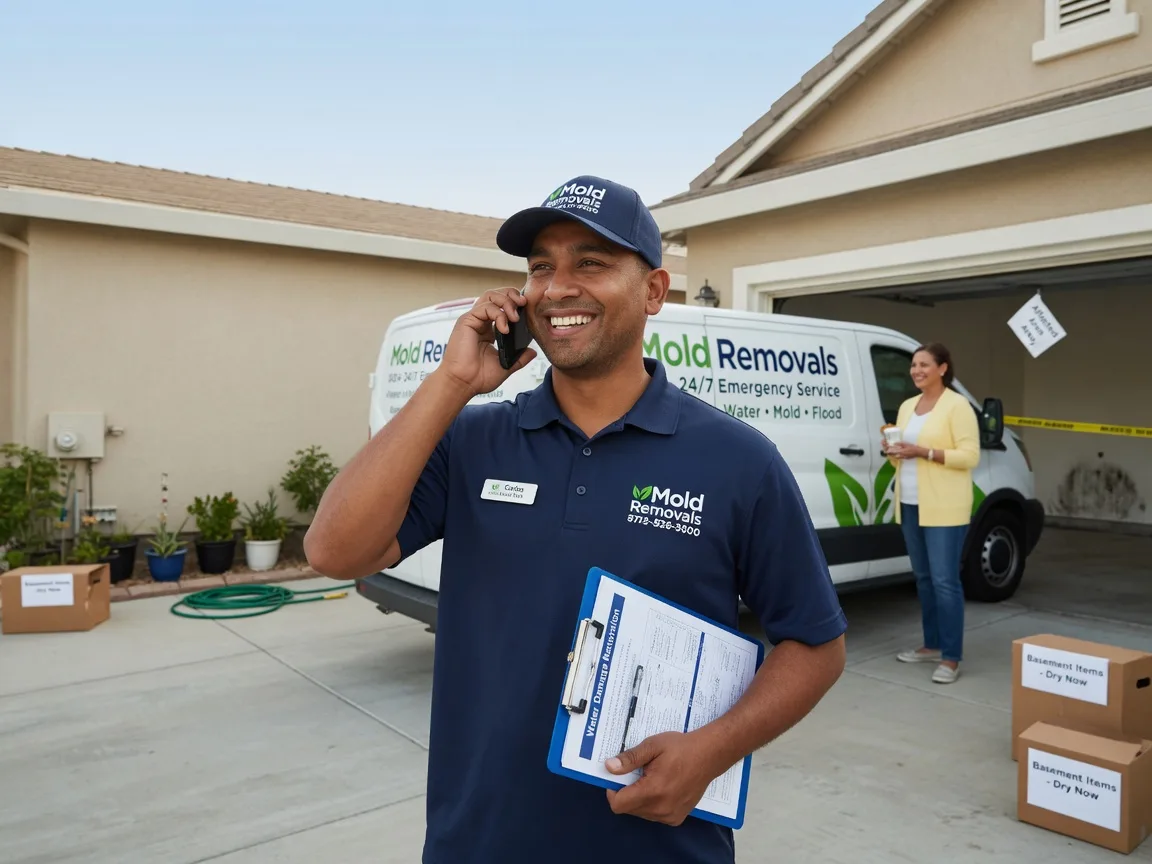Water Damage Restoration Big Pool, MD FAQs